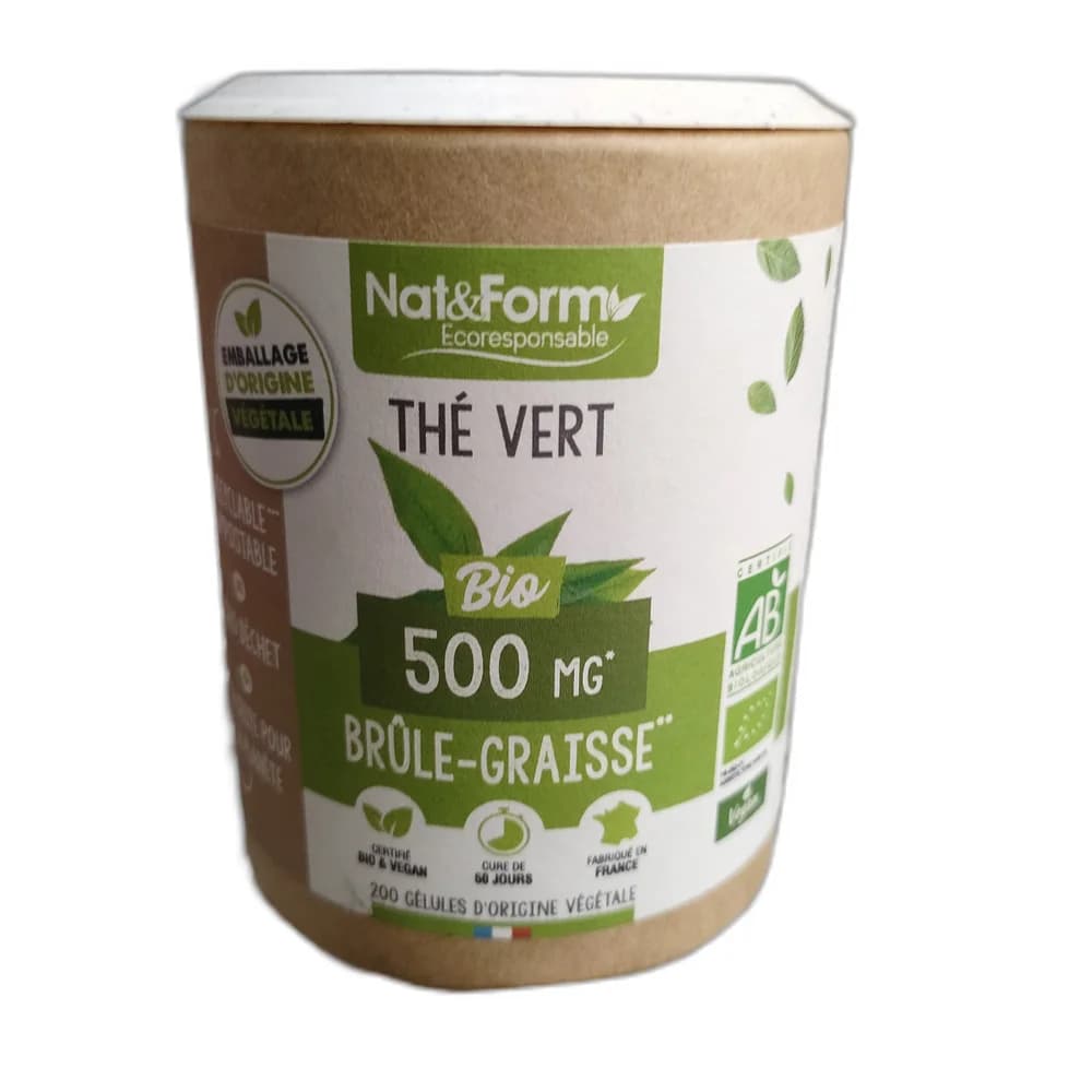 Thé Vert Bio 500 mg
