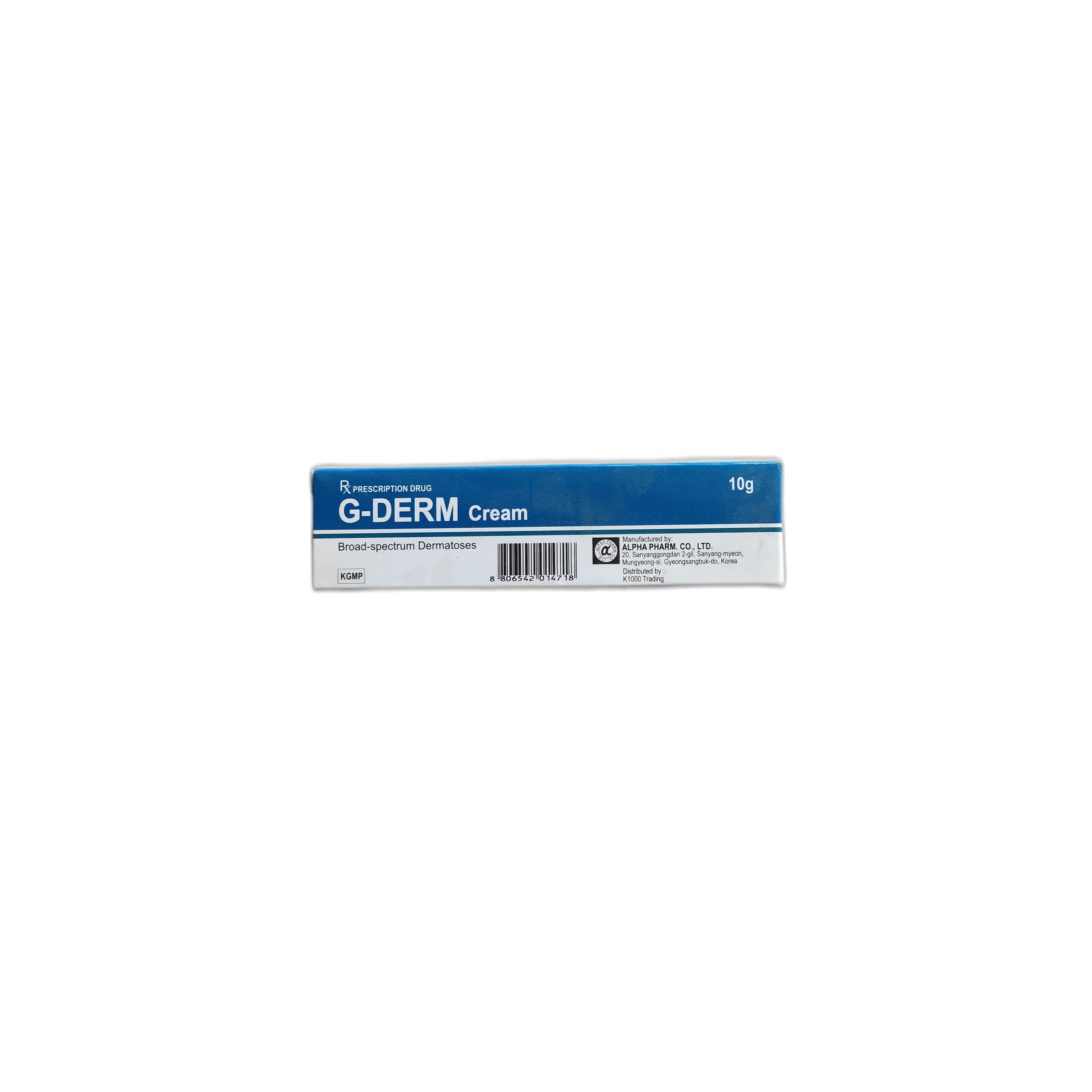 G-DERM 10g - PONLEU DOUNG DARA PHARMACY