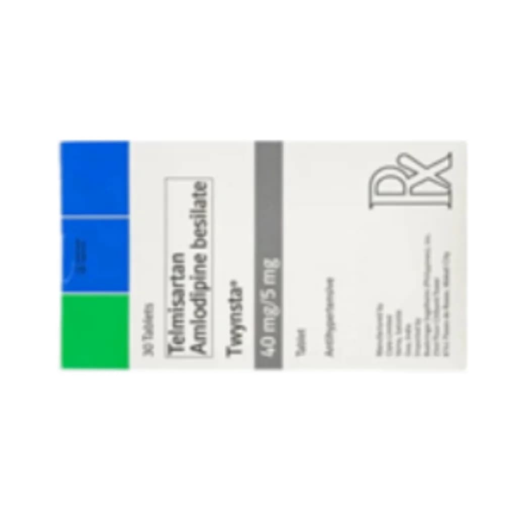 Twynsta 40/5mg (Telmisartan 40mg/Amlodipine 5mg) 40/5mg