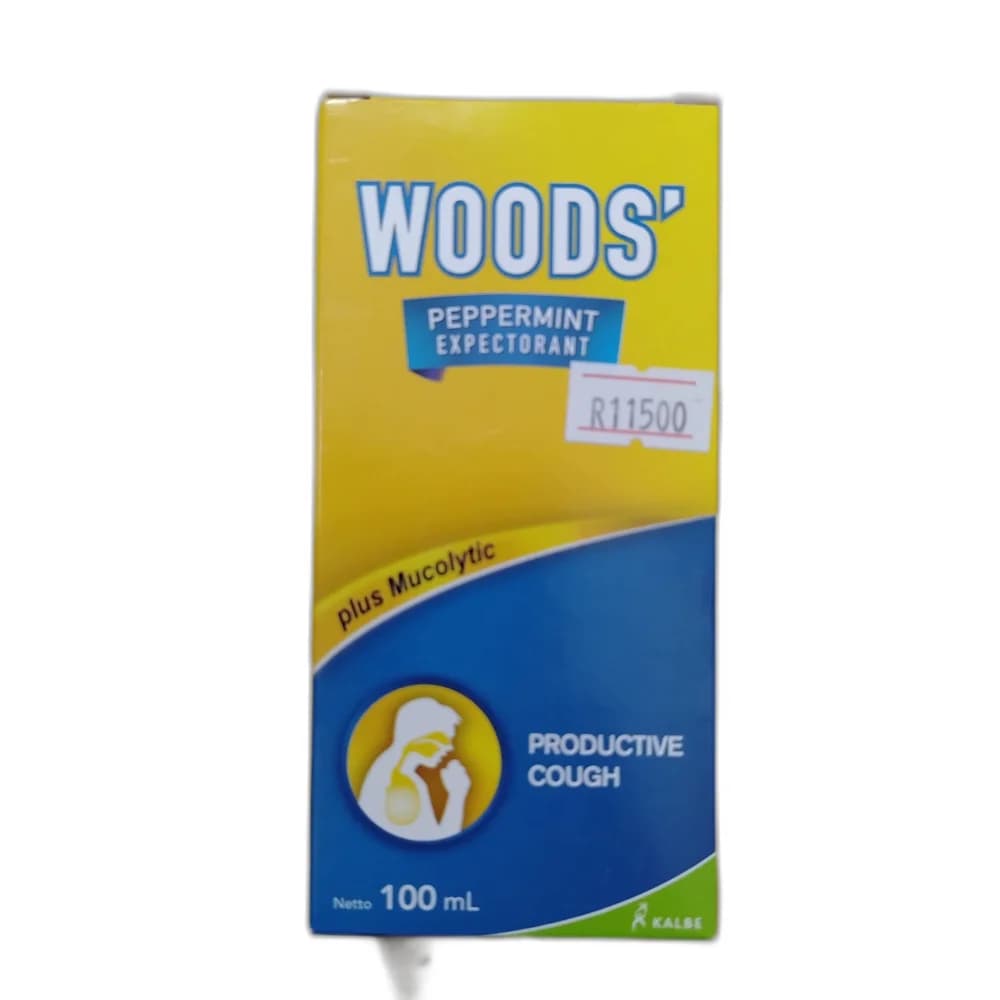 Woods' Peppermint Expectorant