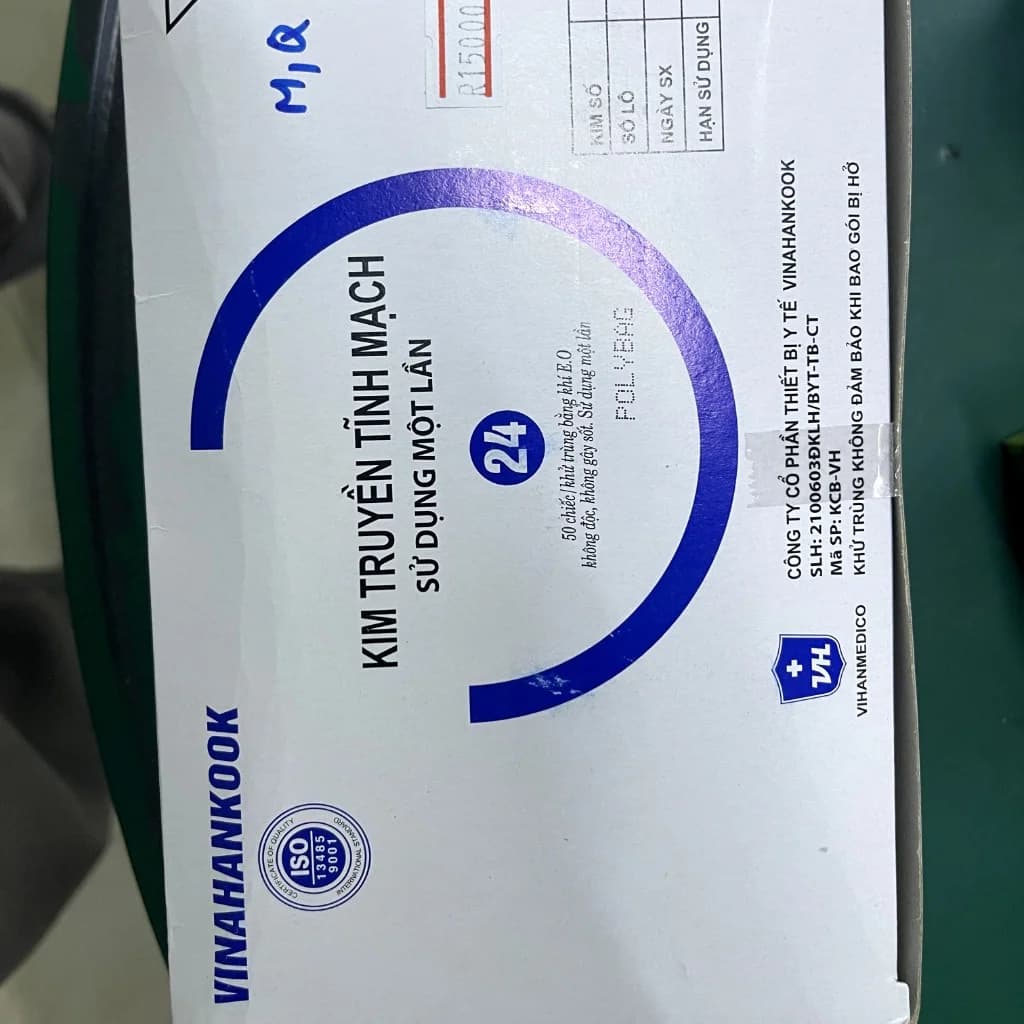 Vinahanhook Scalp Vein Set Not available