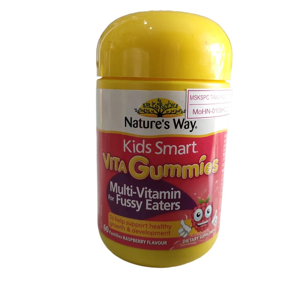 Nature's Way Kids Smart Vita Gummies Multi-Vitamin for Fussy Eaters