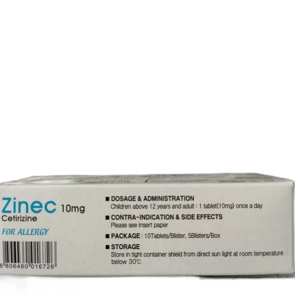 Zinec 10 mg