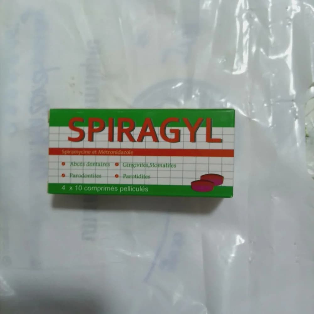 Spiragyl 750000 IU / 125 mg film-coated tablets