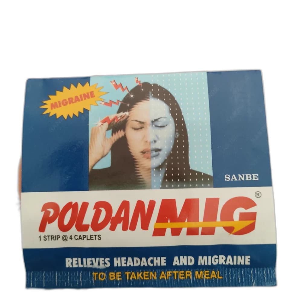 Poldan Mig 400 mg / 250 mg / 65 mg