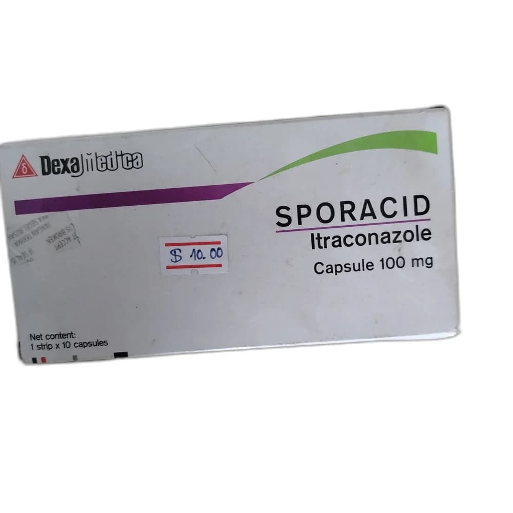 Sporacid 100 mg