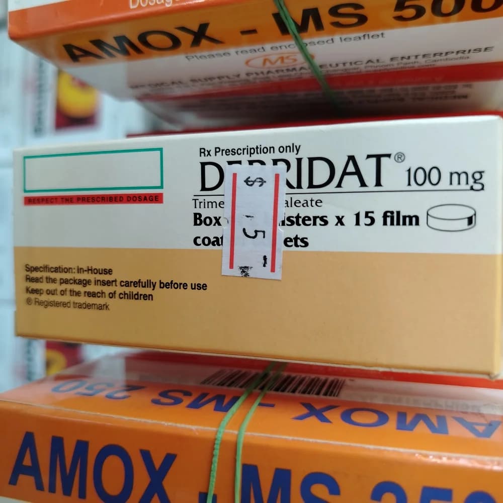 Debridat 100 mg