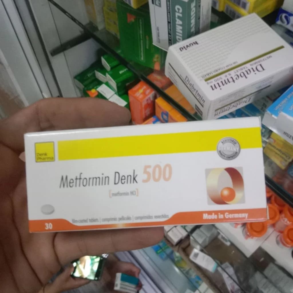Metformin Denk 500 mg