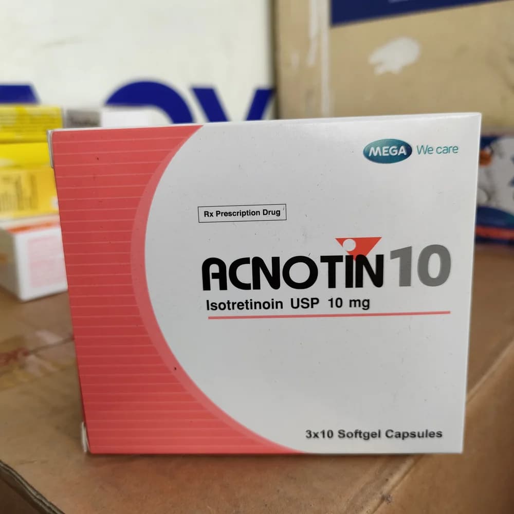Acnotin 10 10 mg