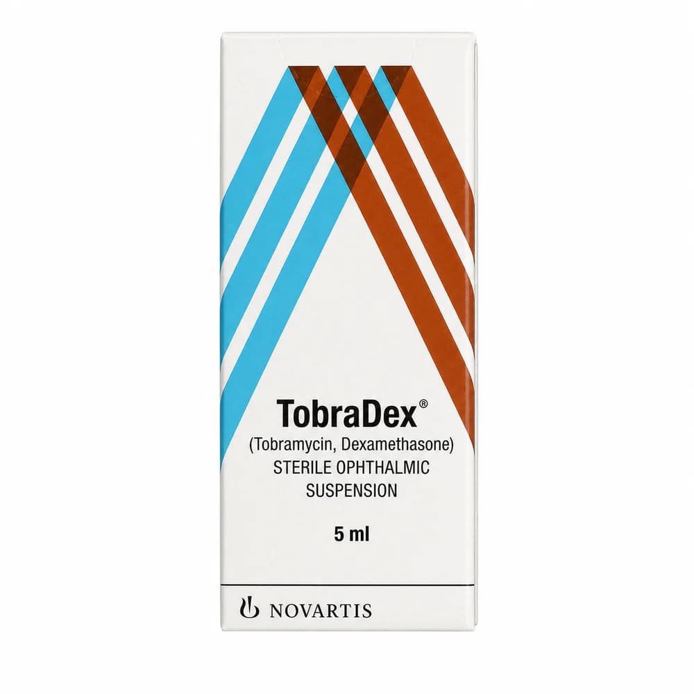TobraDex Tobramycin 0.3% / Dexamethasone 0.1% sterile ophthalmic suspension