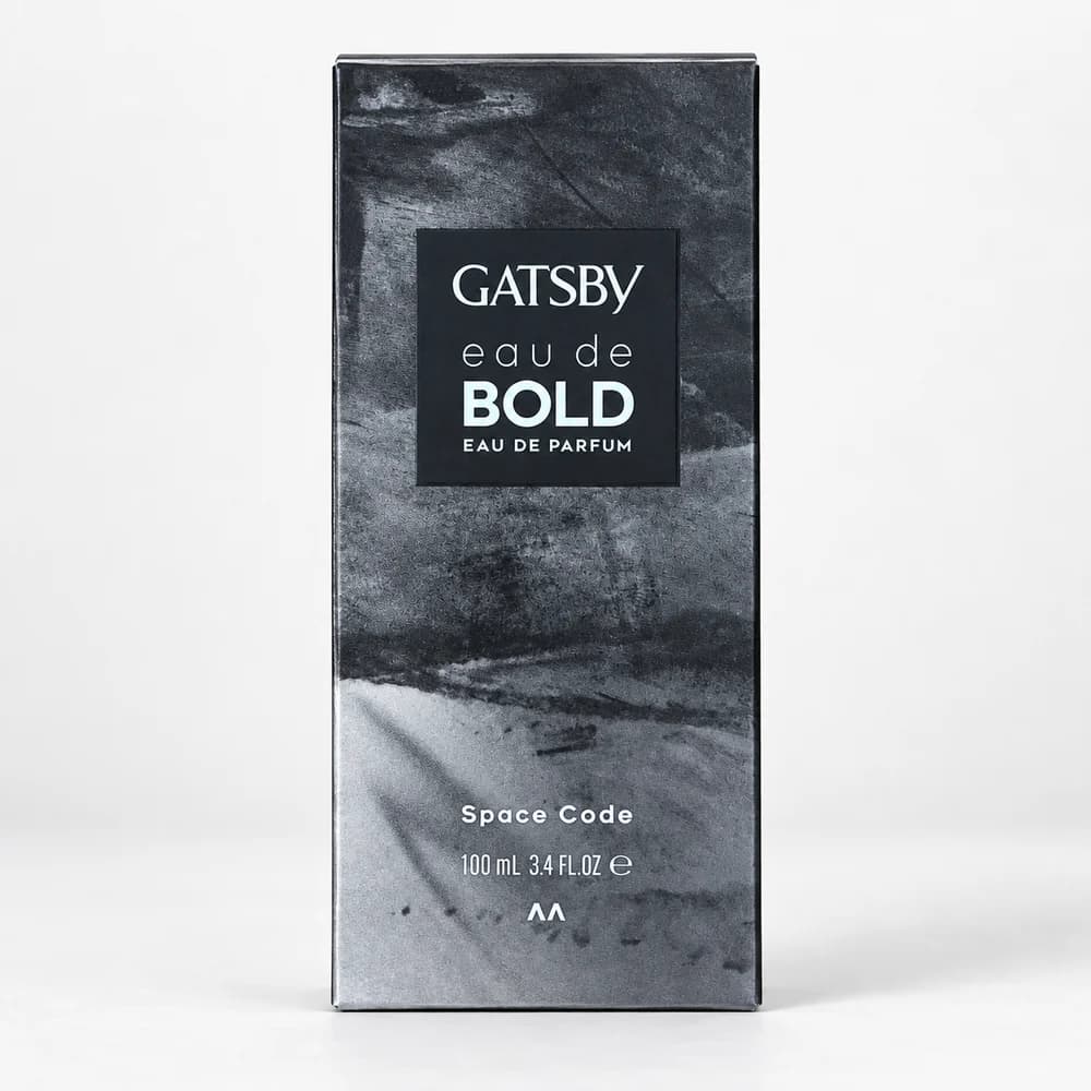 Gatsby Eau de Bold Space Code 100 ml