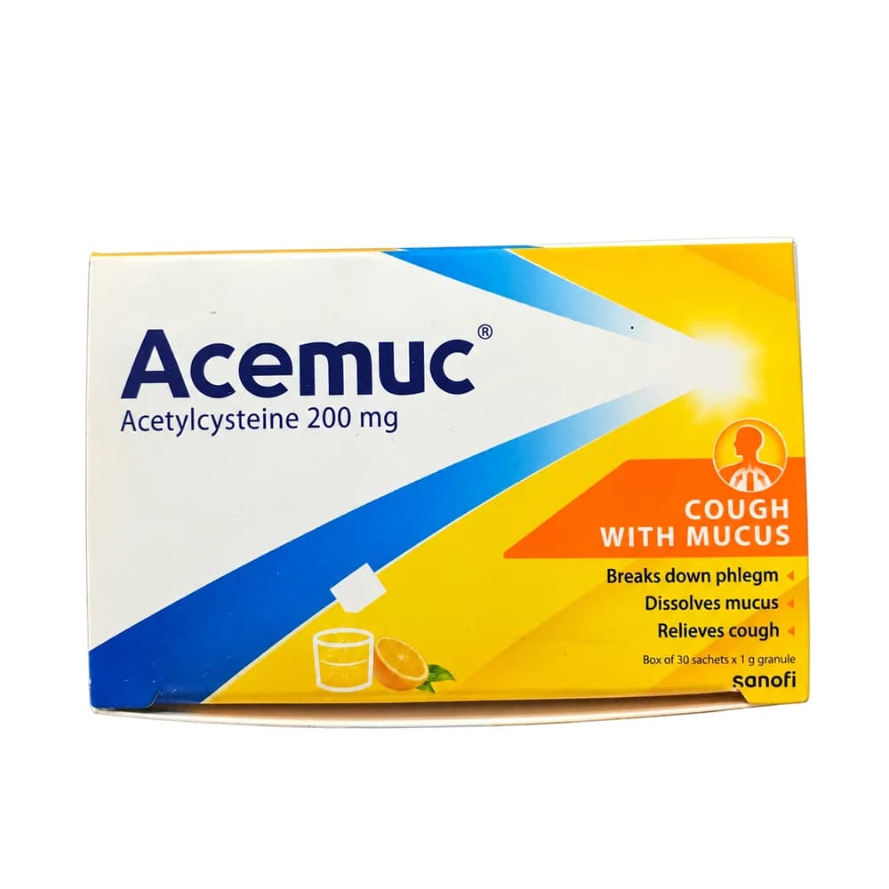 Acemuc 200 mg