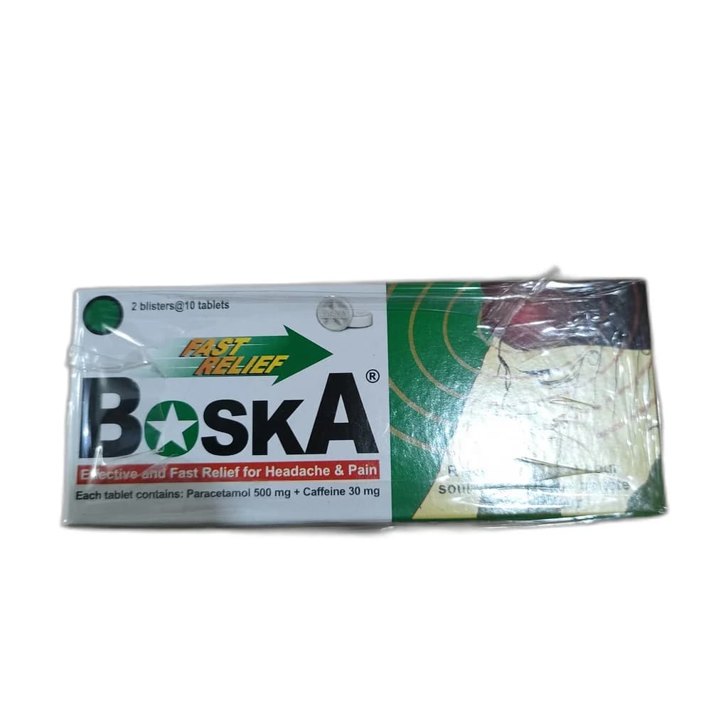 BosKA 500 mg / 30 mg
