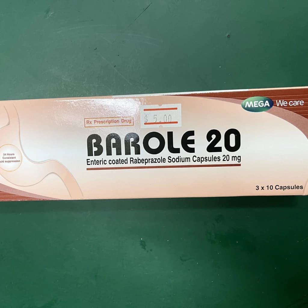 Barole 20 20mg