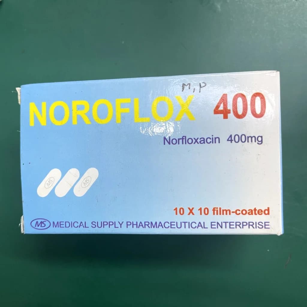 Noroflox 400 400mg