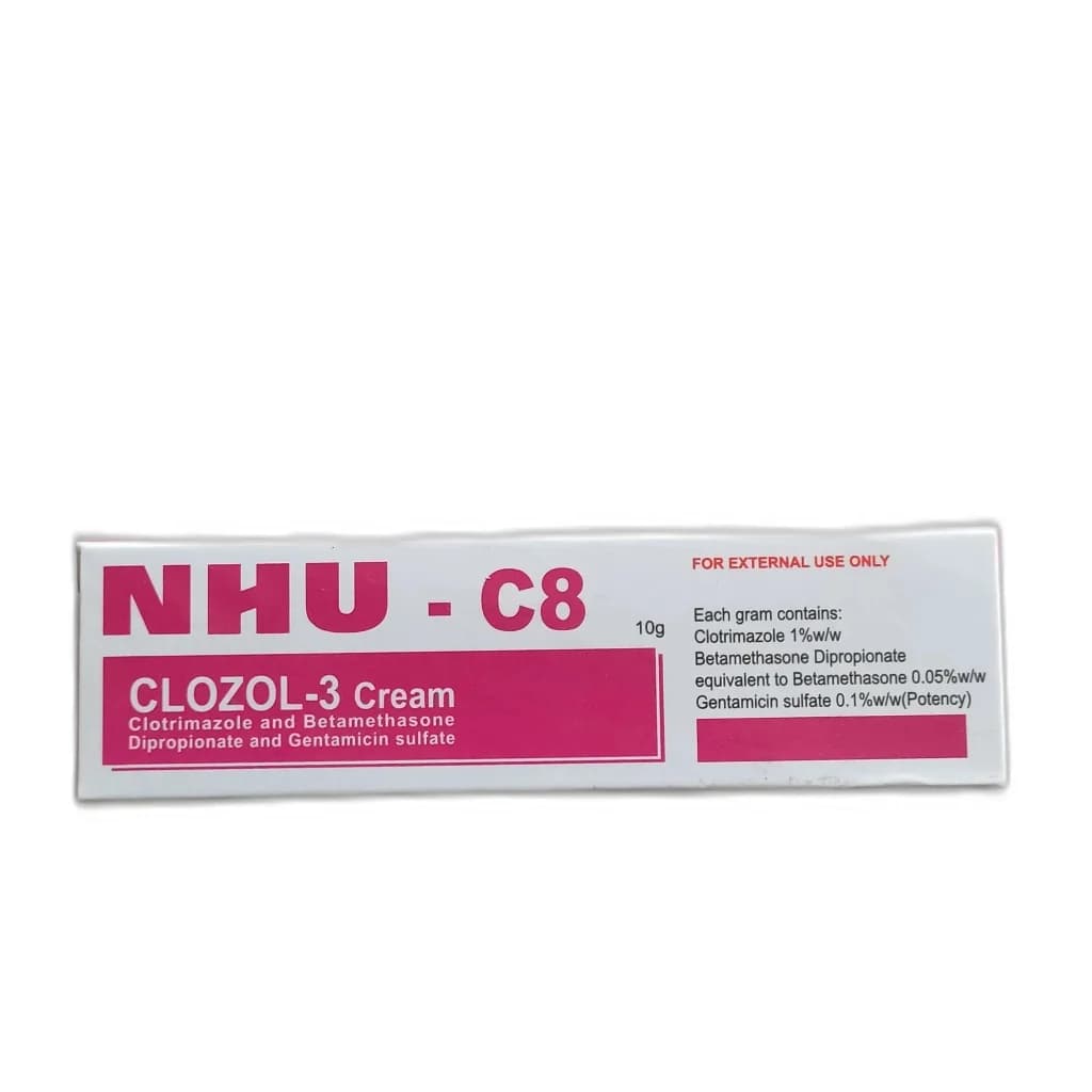 NHU-C8 CLOZOL-3 10g