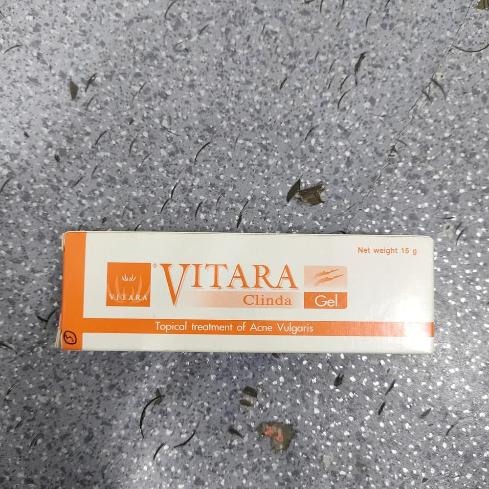 Vitara Clinda-Gel Clindamycin 1.0% topical gel