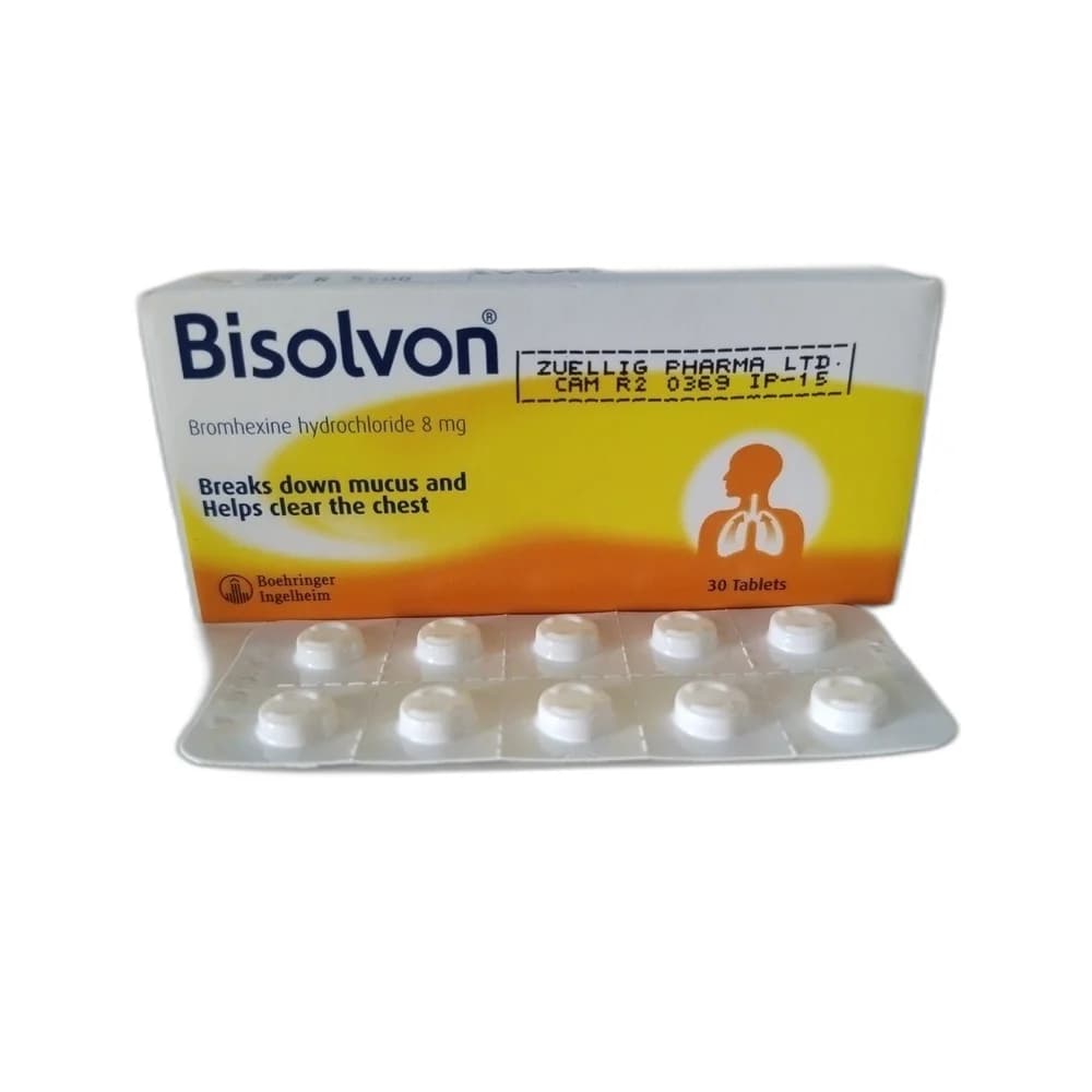 Bisolvon 8 mg