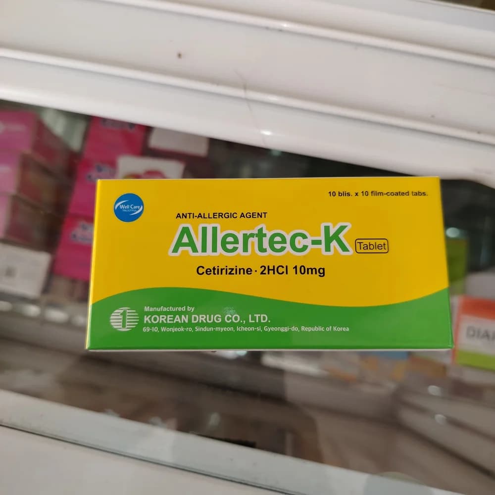 Allertec-K 10 mg