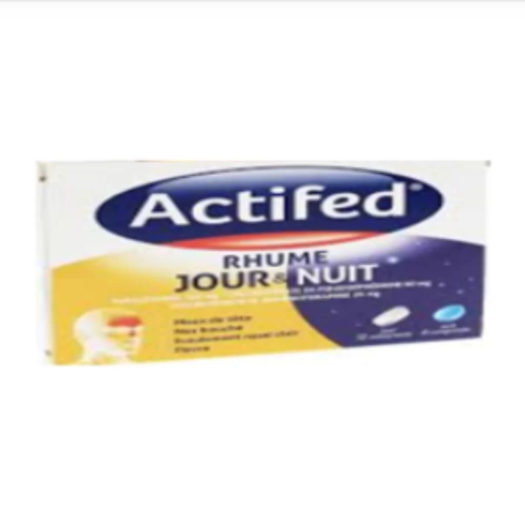 Actifed (Day&Night) Not available