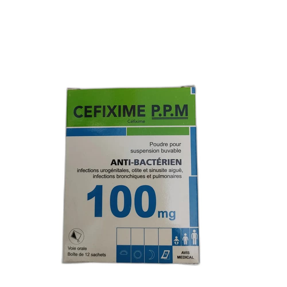Cefixime P.P.M 100 mg
