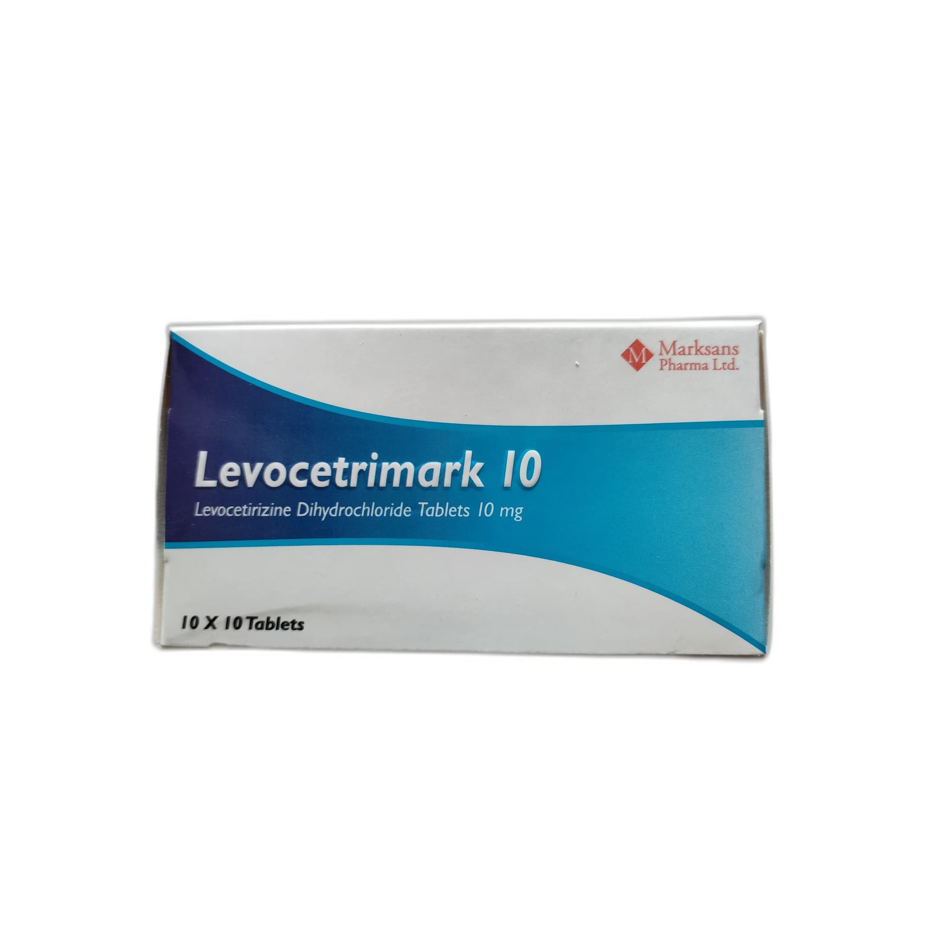 Levocetrimark 10 Levocetirizine dehydrochloride 10 mg