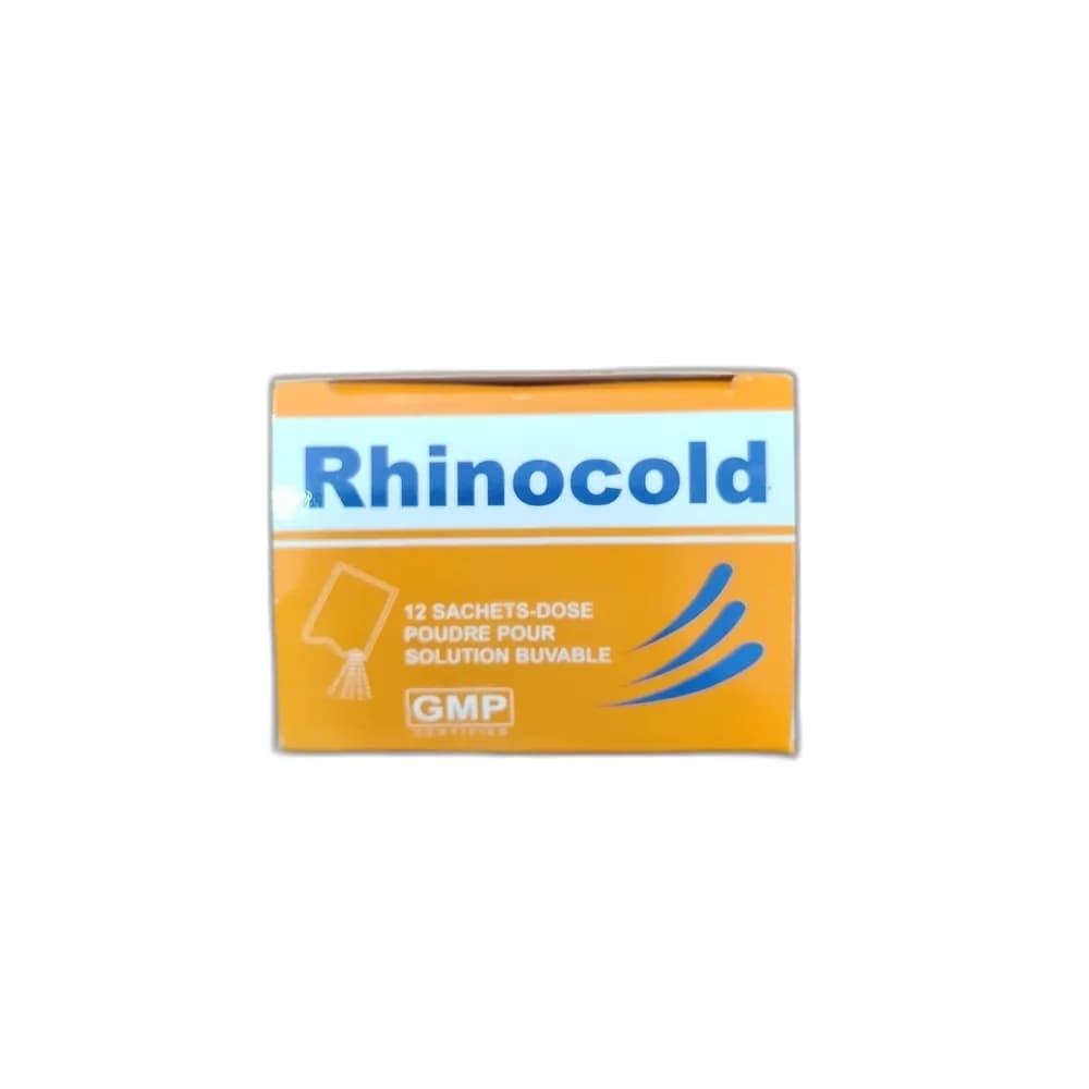 Rhinocold Paracetamol 200 mg / Chlorpheniramine 0.25 mg / Vitamin C 67 mg