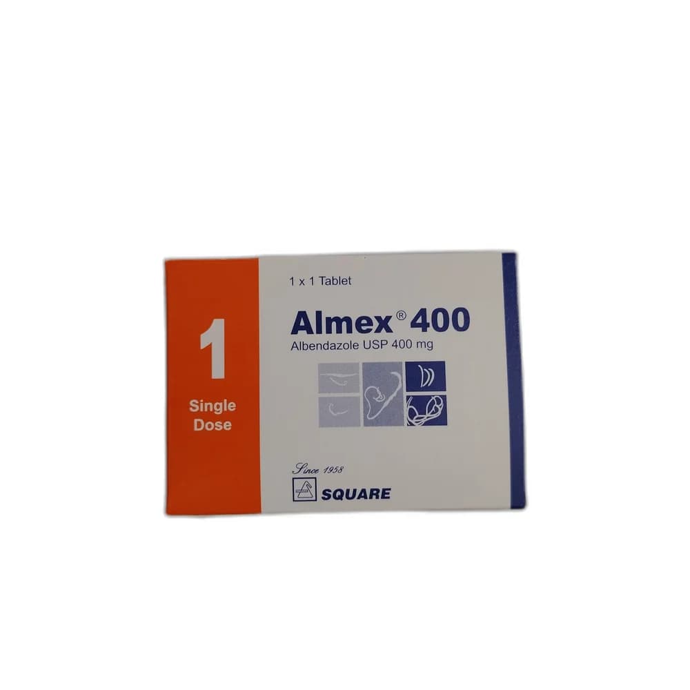 Almex 400 400 mg