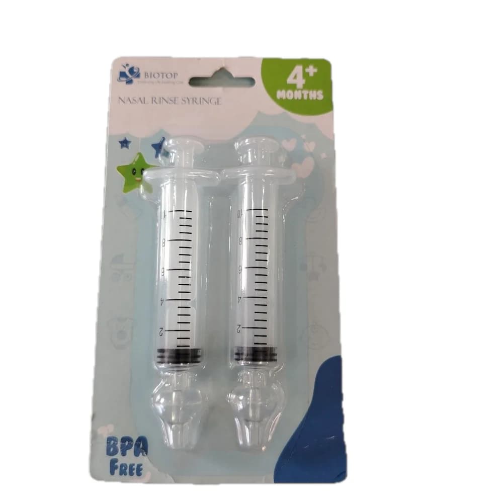 Biotop Nasal Rinse Syringe 10 ml syringe (4+ months)