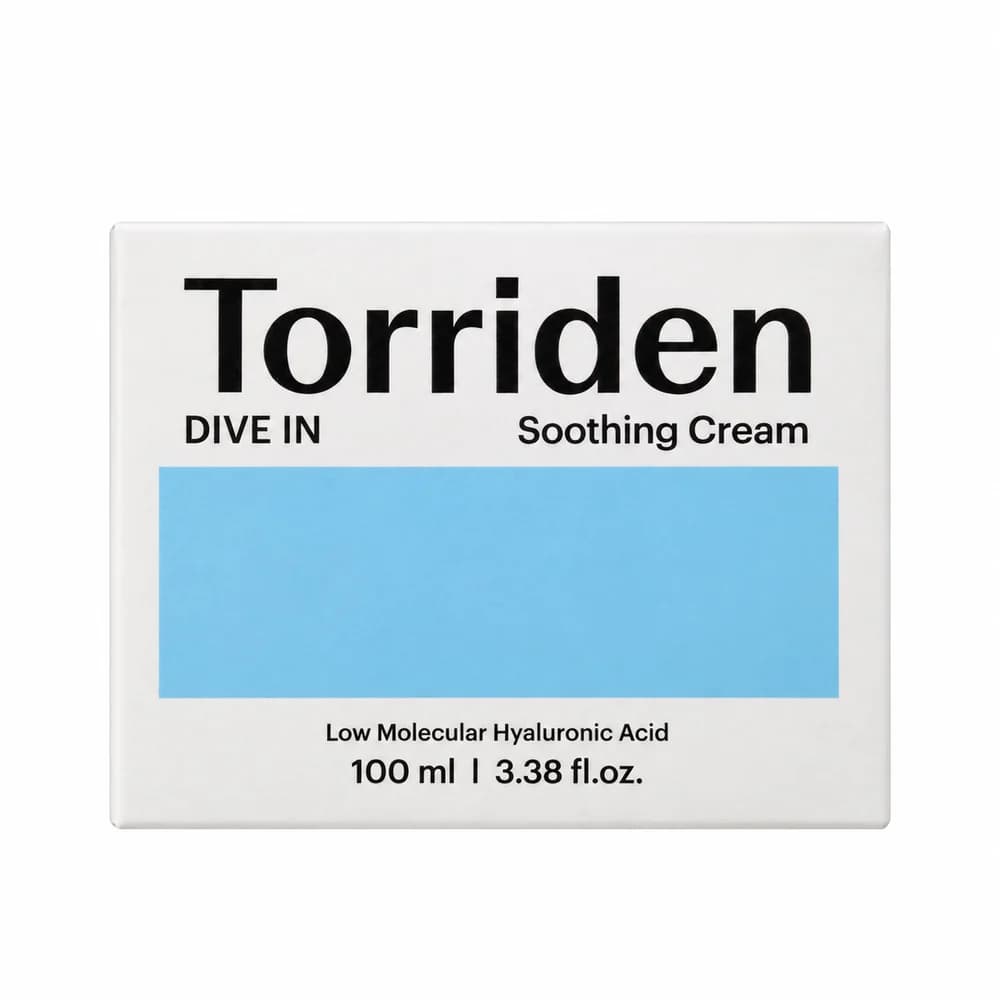 Torriden DIVE IN Soothing Cream