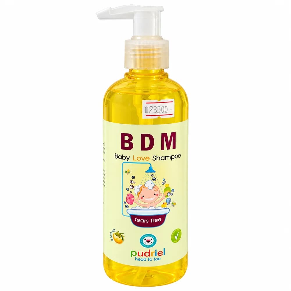 Pudriel Baby Love Shampoo