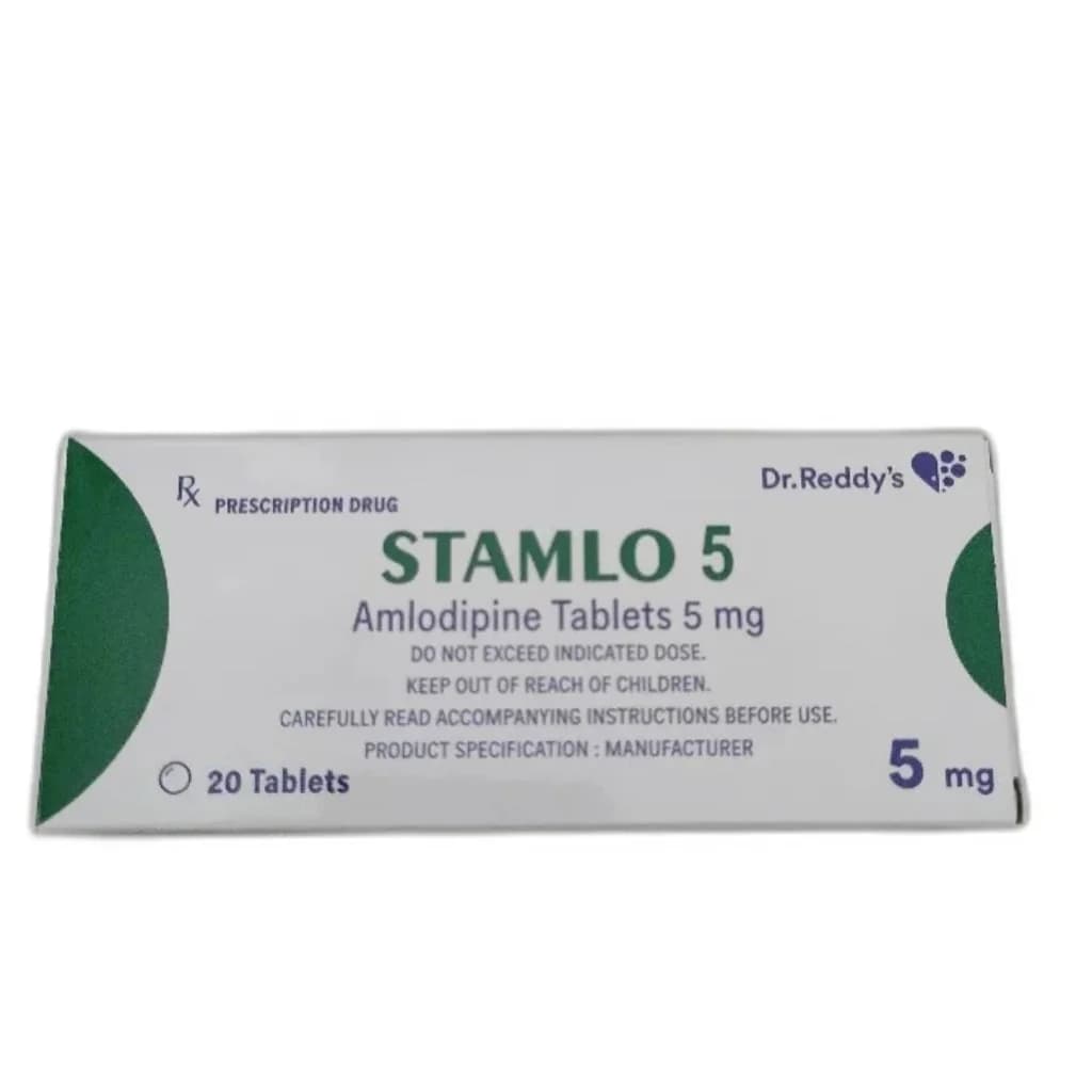 Stamlo 5 mg