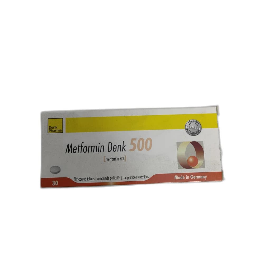 Metformin Denk 500 500 mg