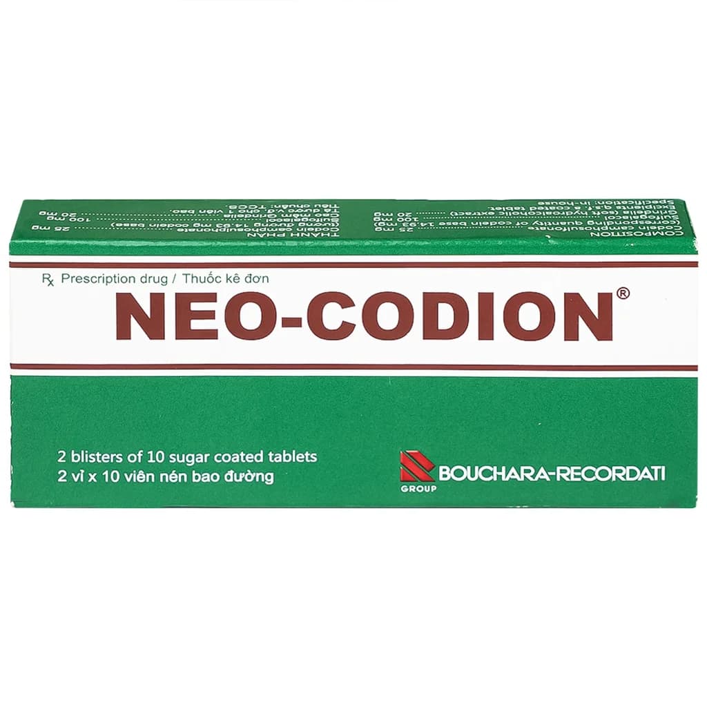 Neo-Codion 25 mg / 100 mg / 20 mg