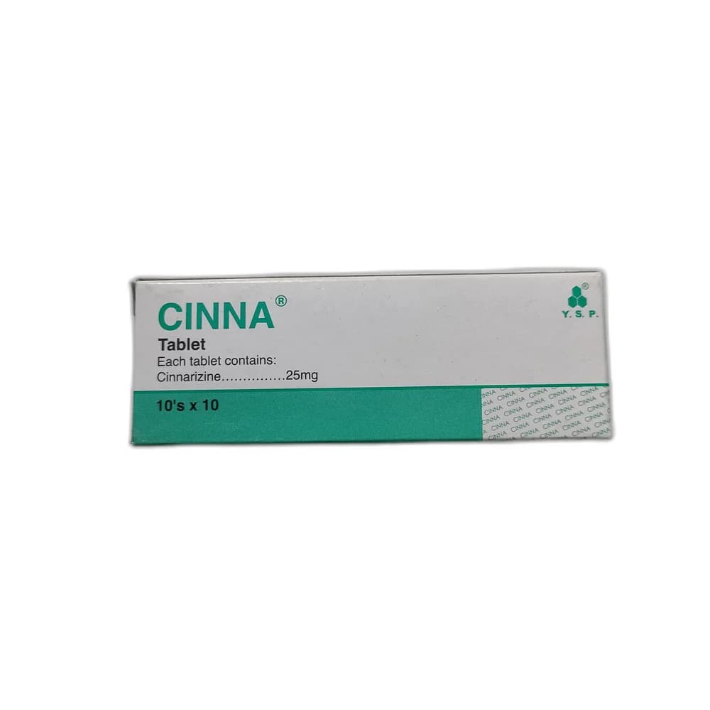 Cinna 25 mg