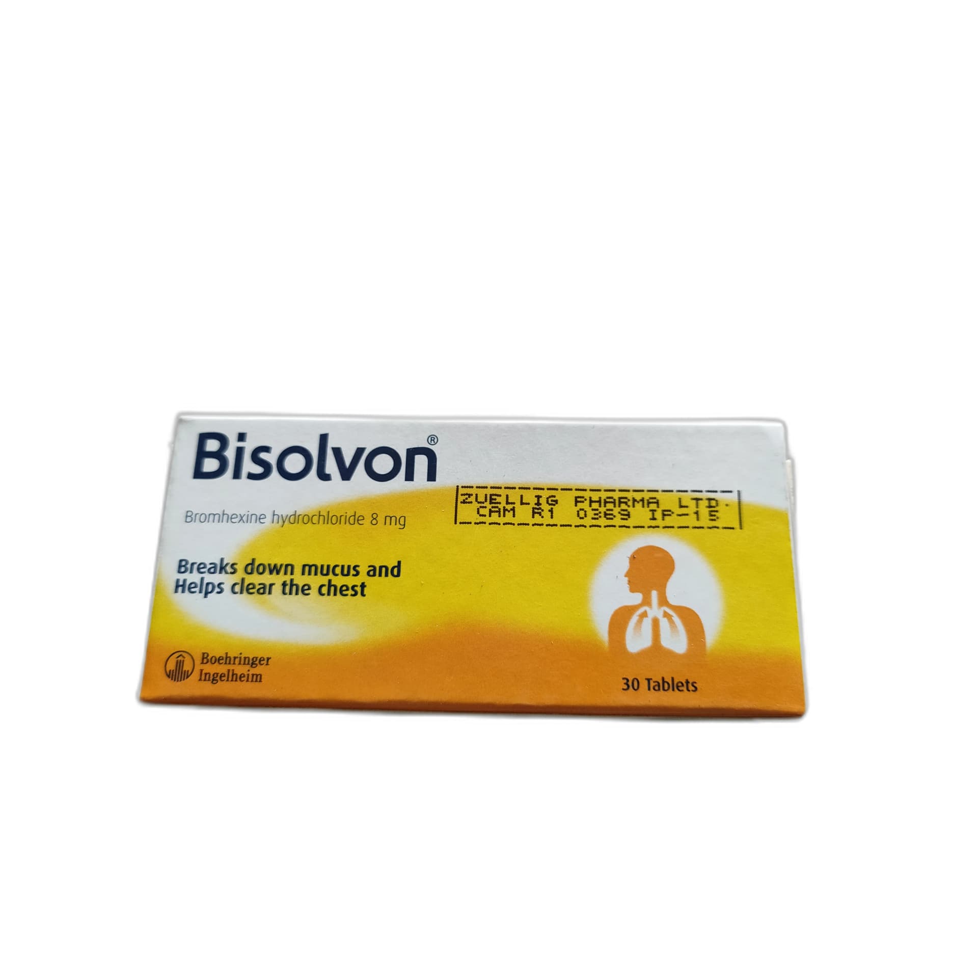 Bisolvon 8 mg