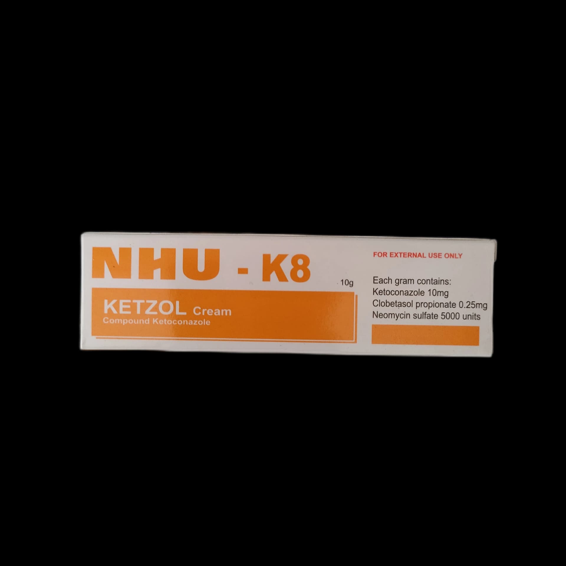 NHU-K8 Ketzol Cream 10g