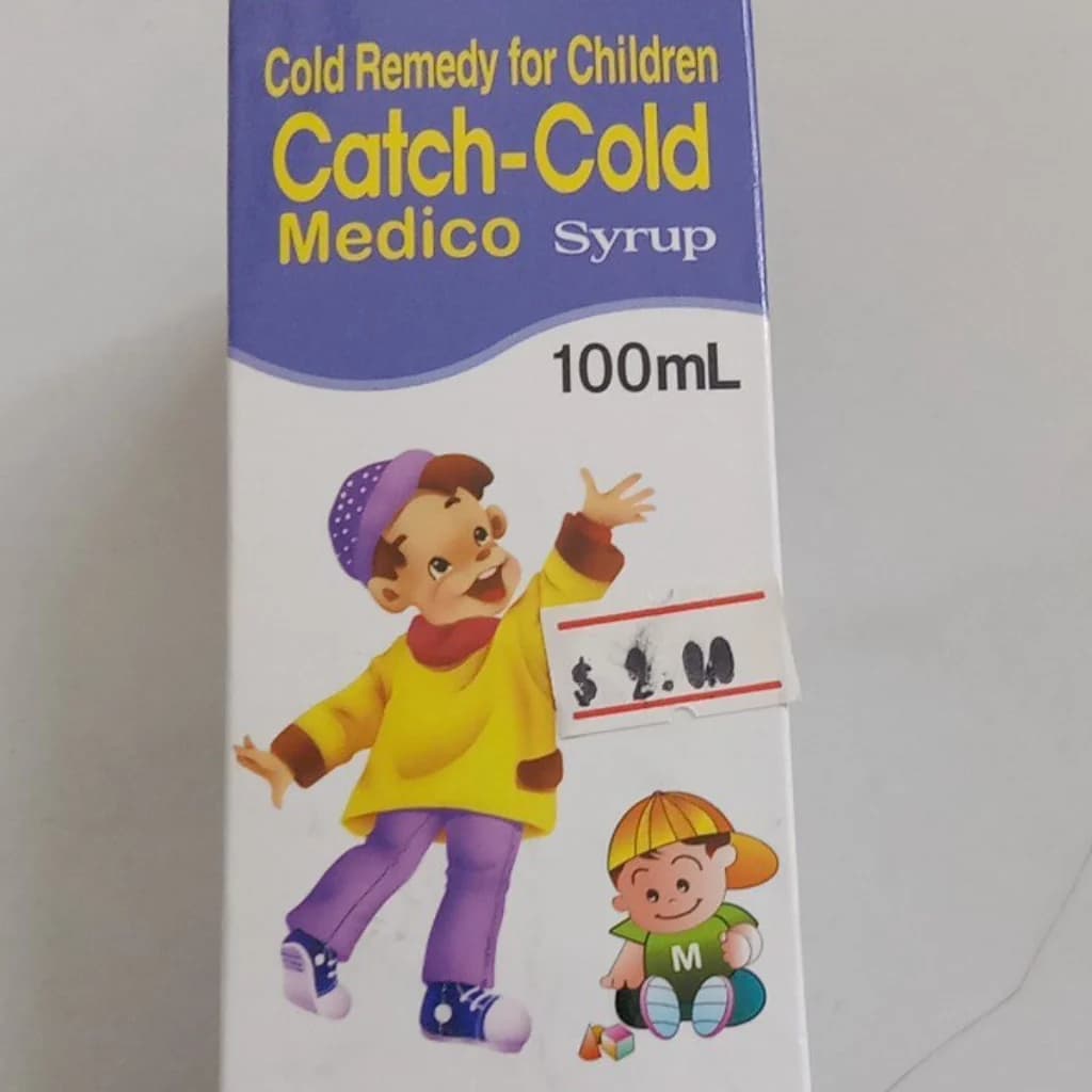Catch-Cold Medico Syrup 100ml
