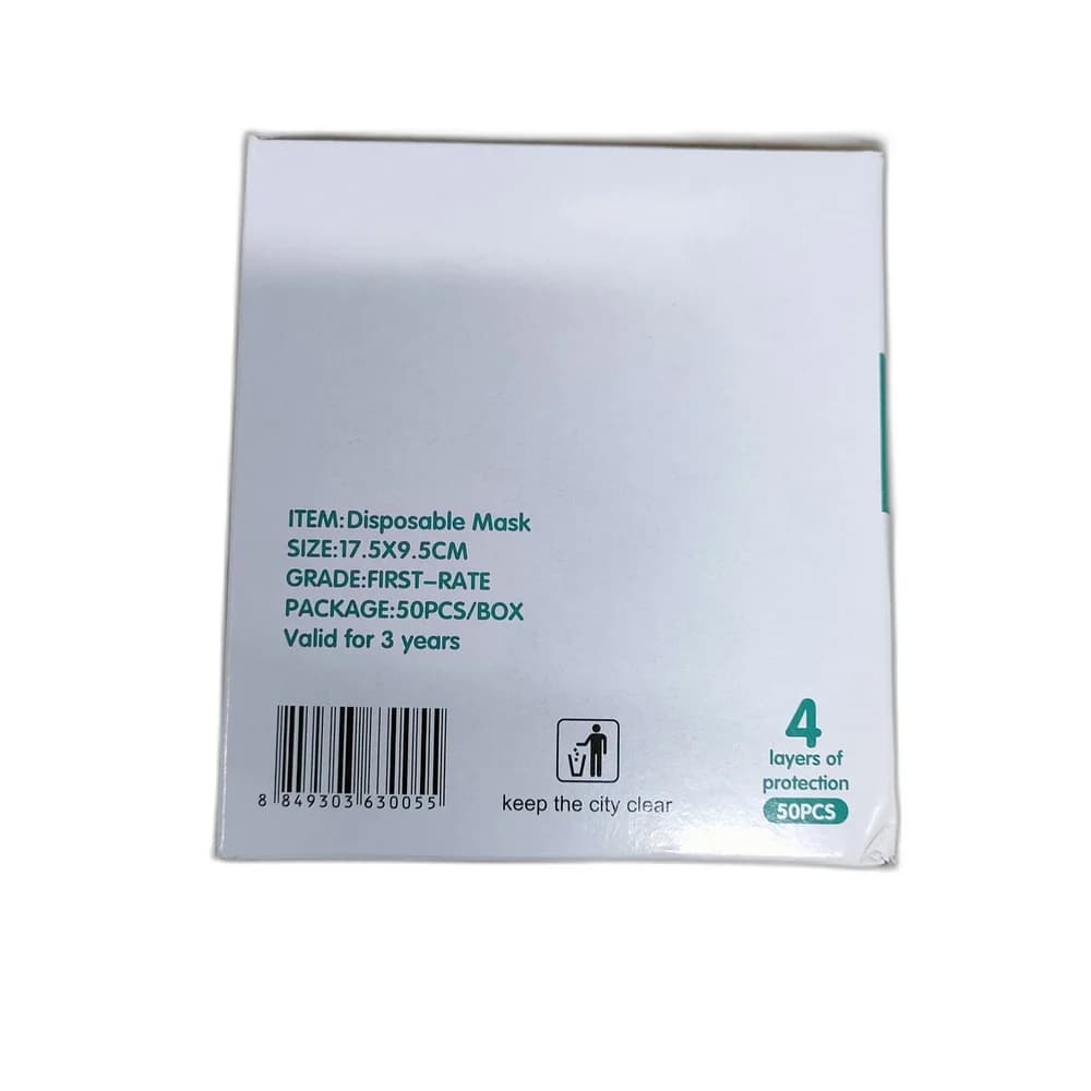 BCF Disposable Mask 4-Layer 4 layers