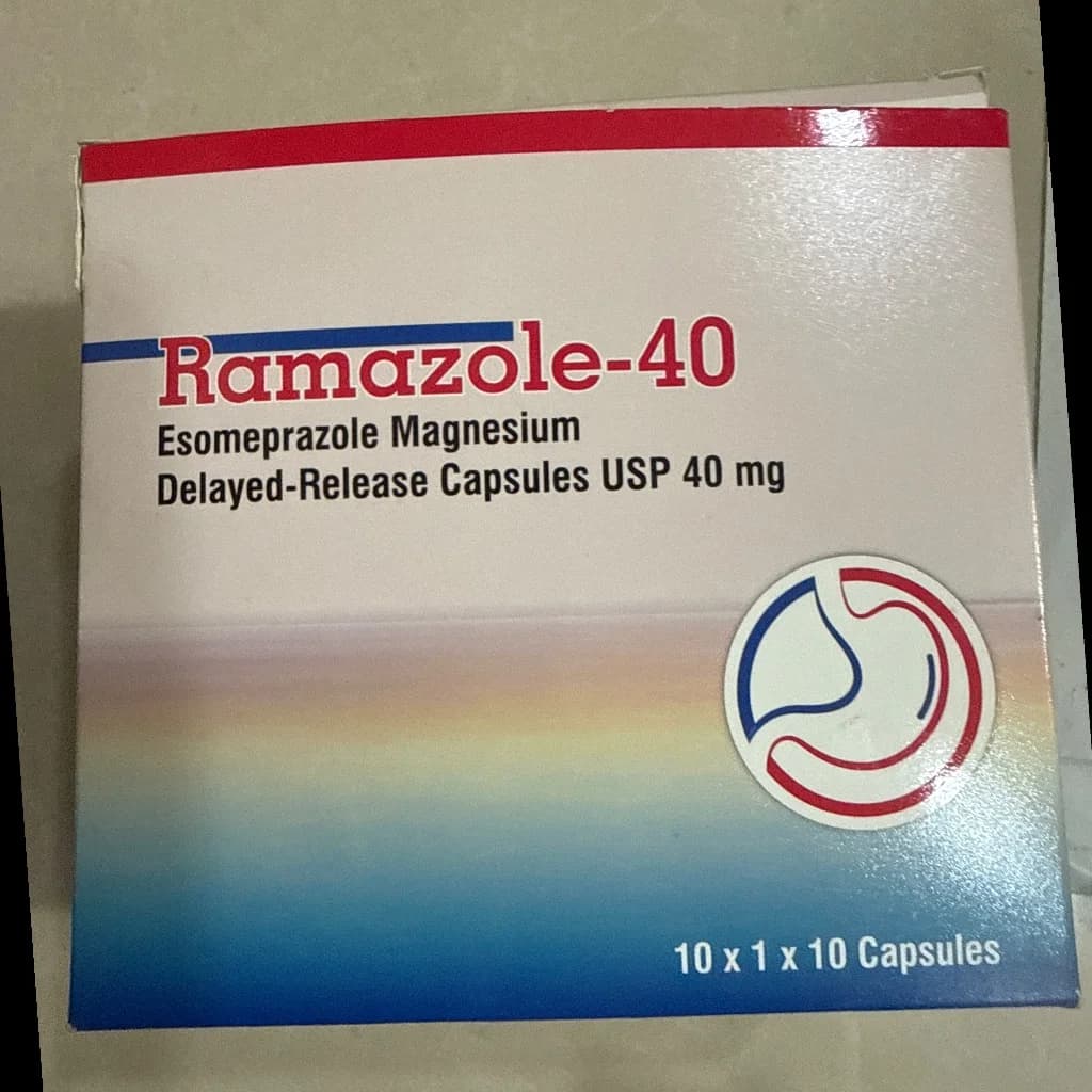 Ramazol  40mg