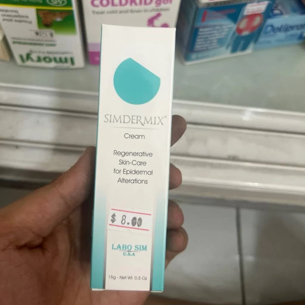 SIMDERMIX Cream Not available
