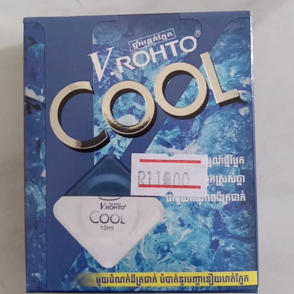 V.Rohto Cool 12 ml