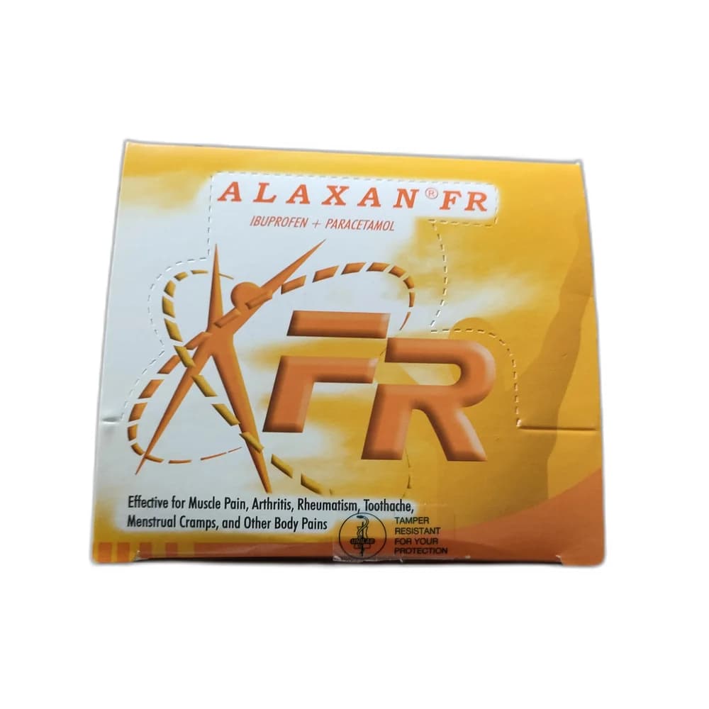 Alaxan FR 200 mg / 325 mg