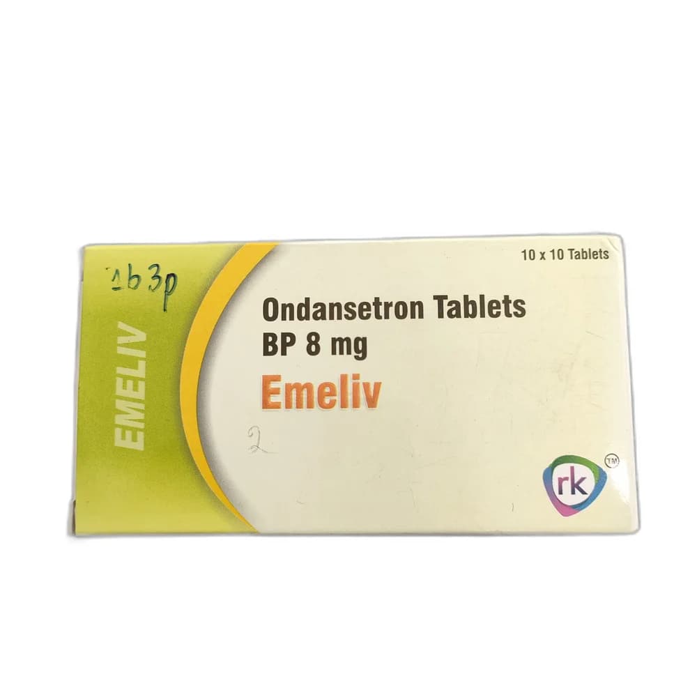 Emeliv 8 mg
