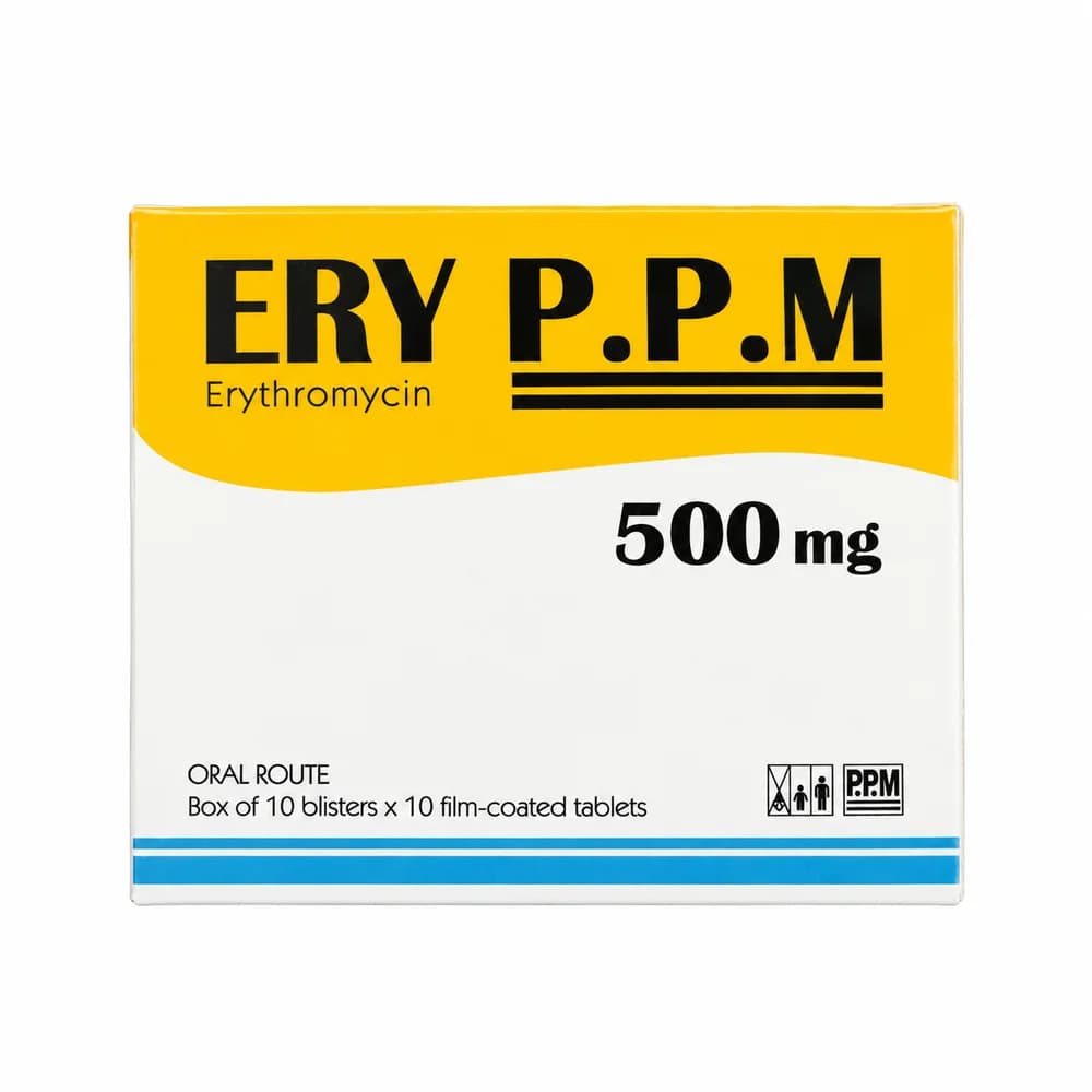 Ery P.P.M. 500 mg