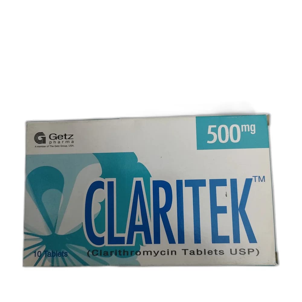 Claritek 500 mg