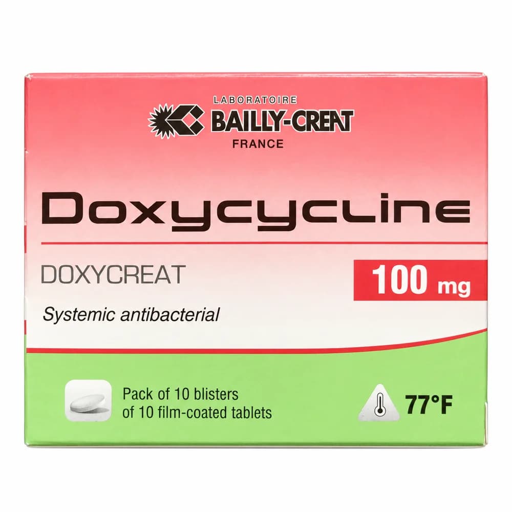 Doxycreat 100 mg