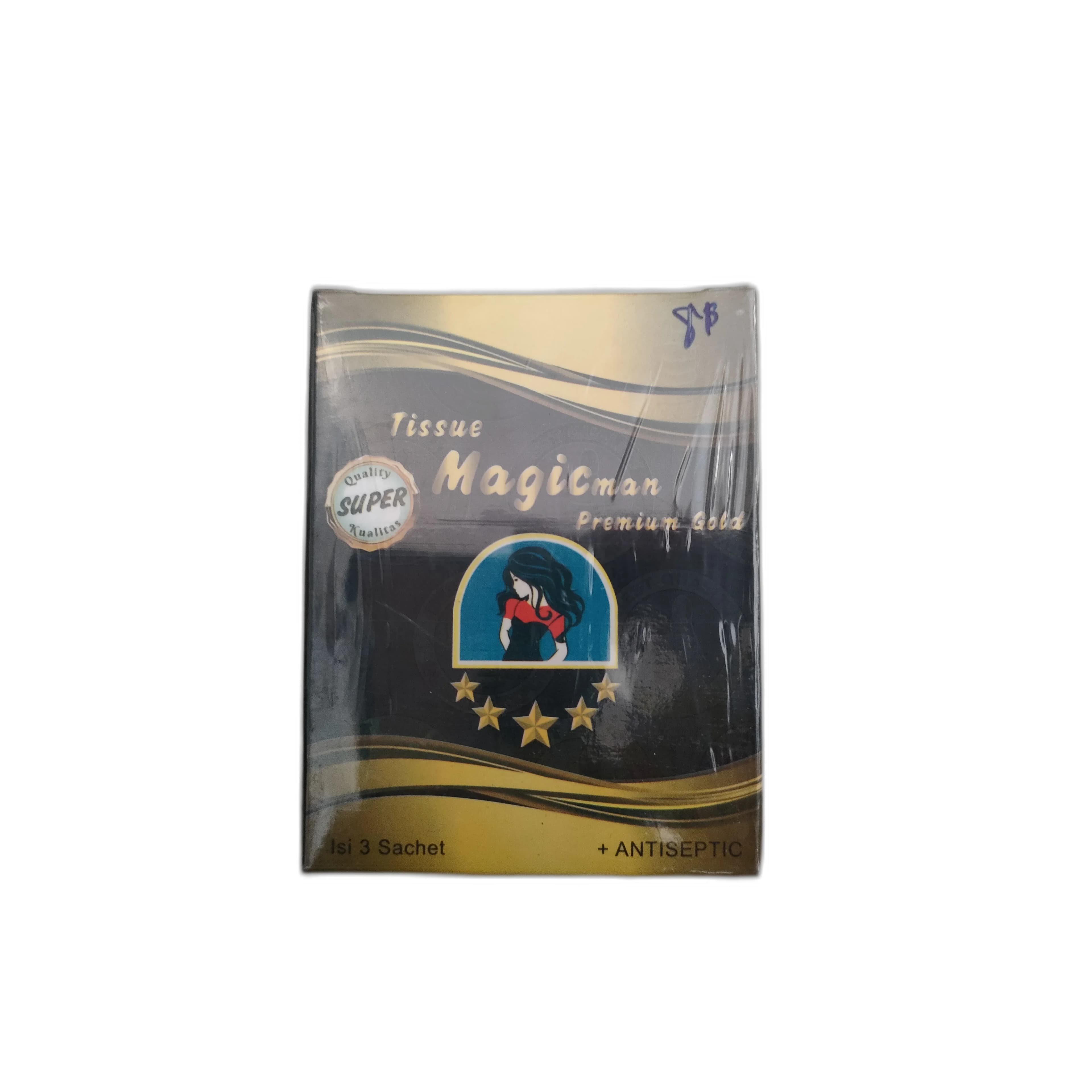 Tissue Magicman Premium Gold Not available
