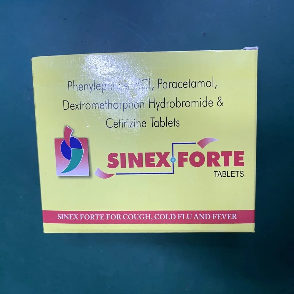 Sinex Forte Not available