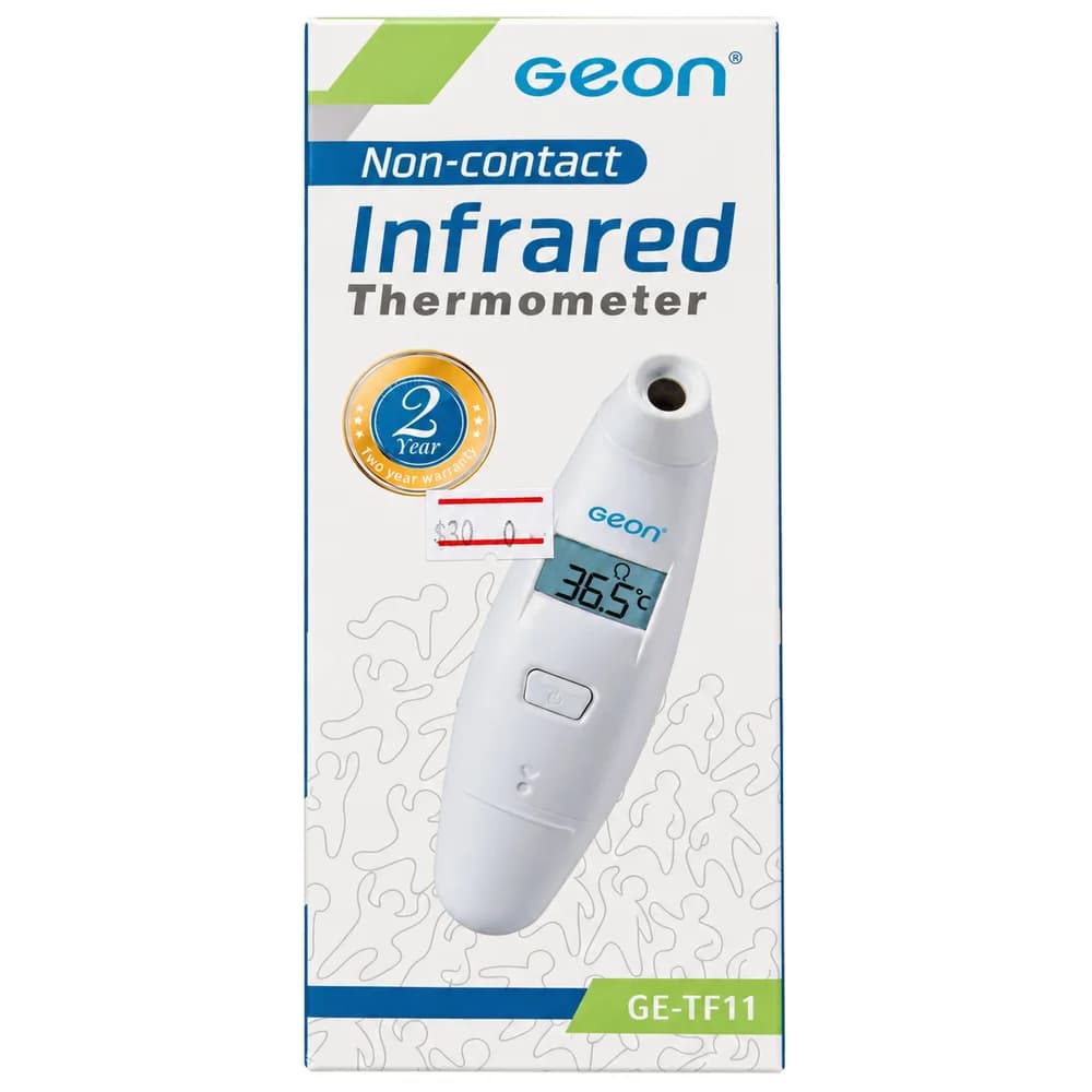 Geon Non-contact Infrared Thermometer (Model: GE-TF11)